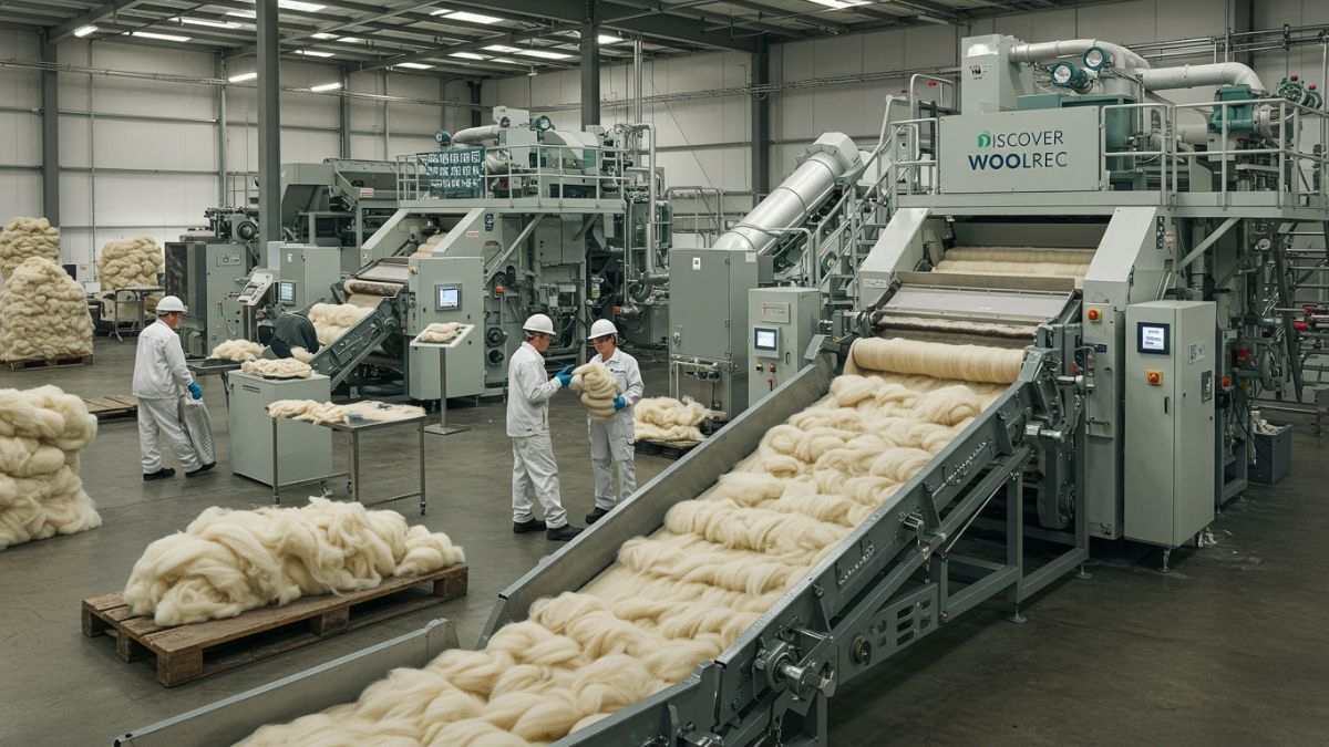 Discover woolrec: The Ultimate Sustainable Wool Solution