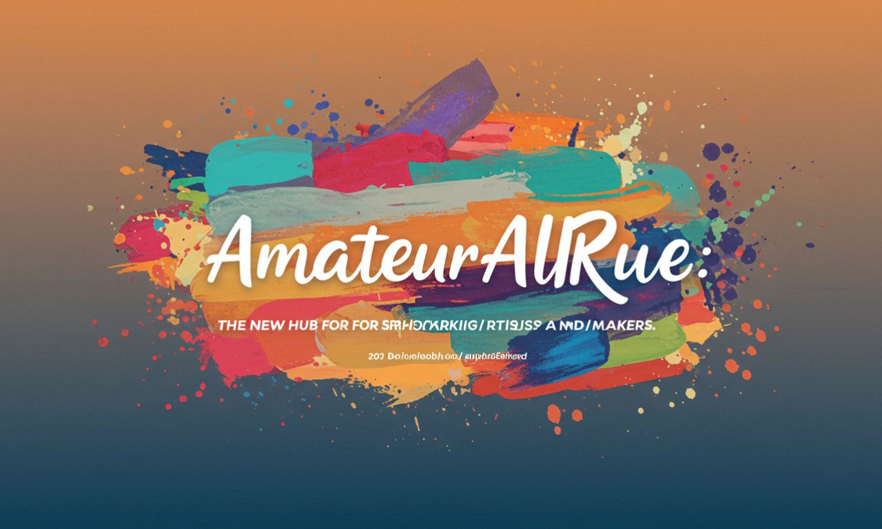 AmateurAllRue: The New Hub for Aspiring Artists and Makers