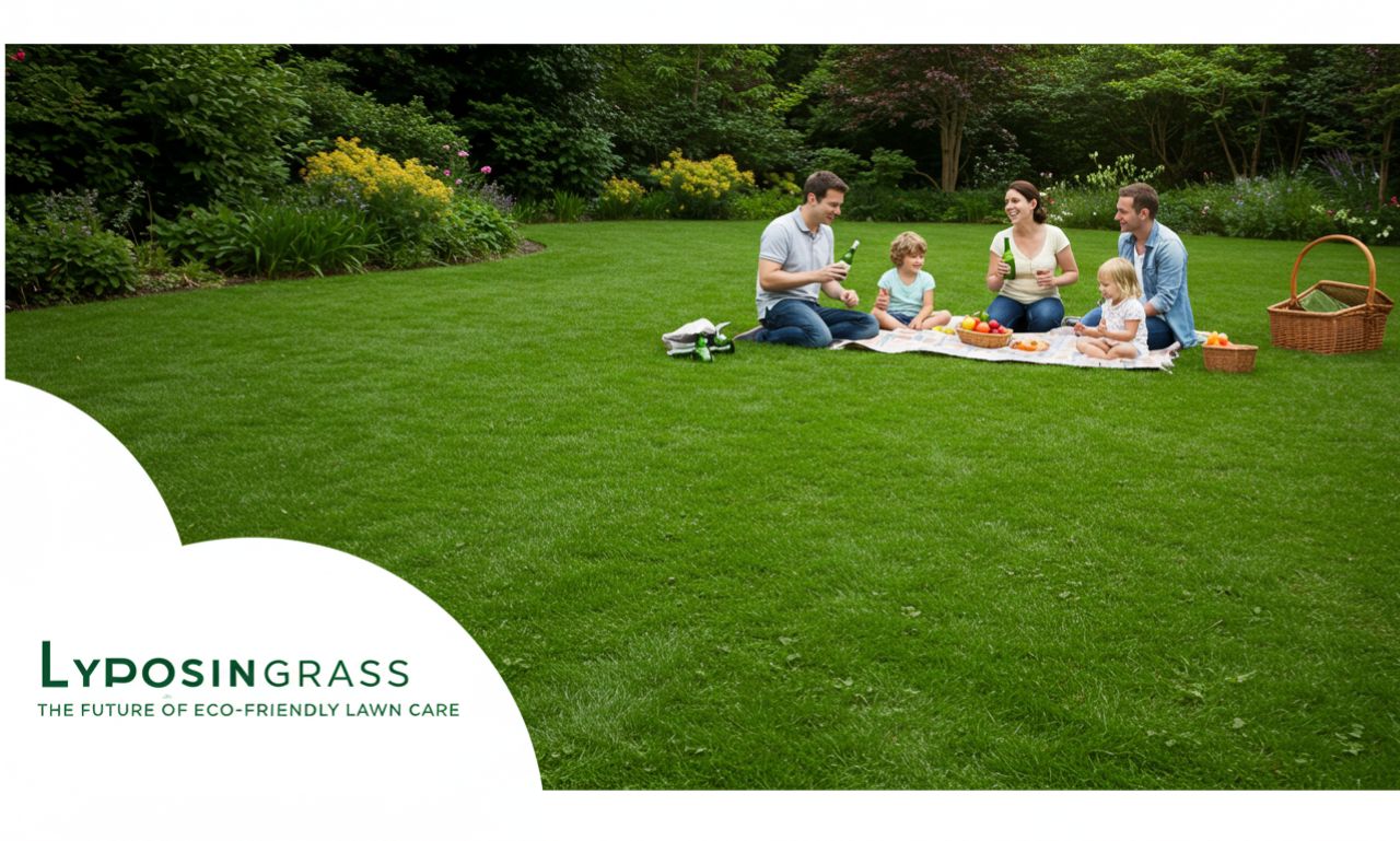 Lyposingrass: The Future of Eco-Friendly Lawn Care