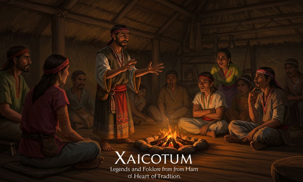 Xaicotum: Legends and Folklore from the Heart of Tradition