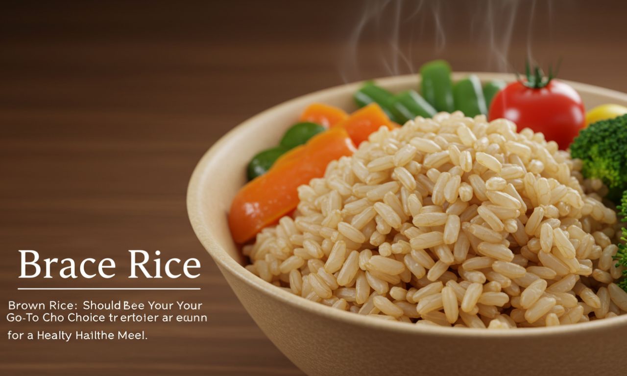 brace rice: Should Be Your Go-To Choice for a Healthy Meal