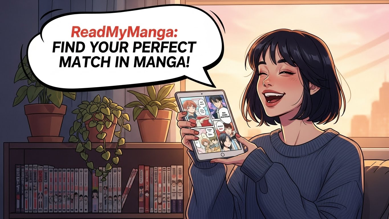 ReadMyManga: Find Your Perfect Match in Manga!