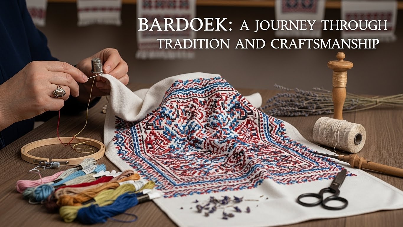 Bardoek: A Journey Through Tradition and Craftsmanship