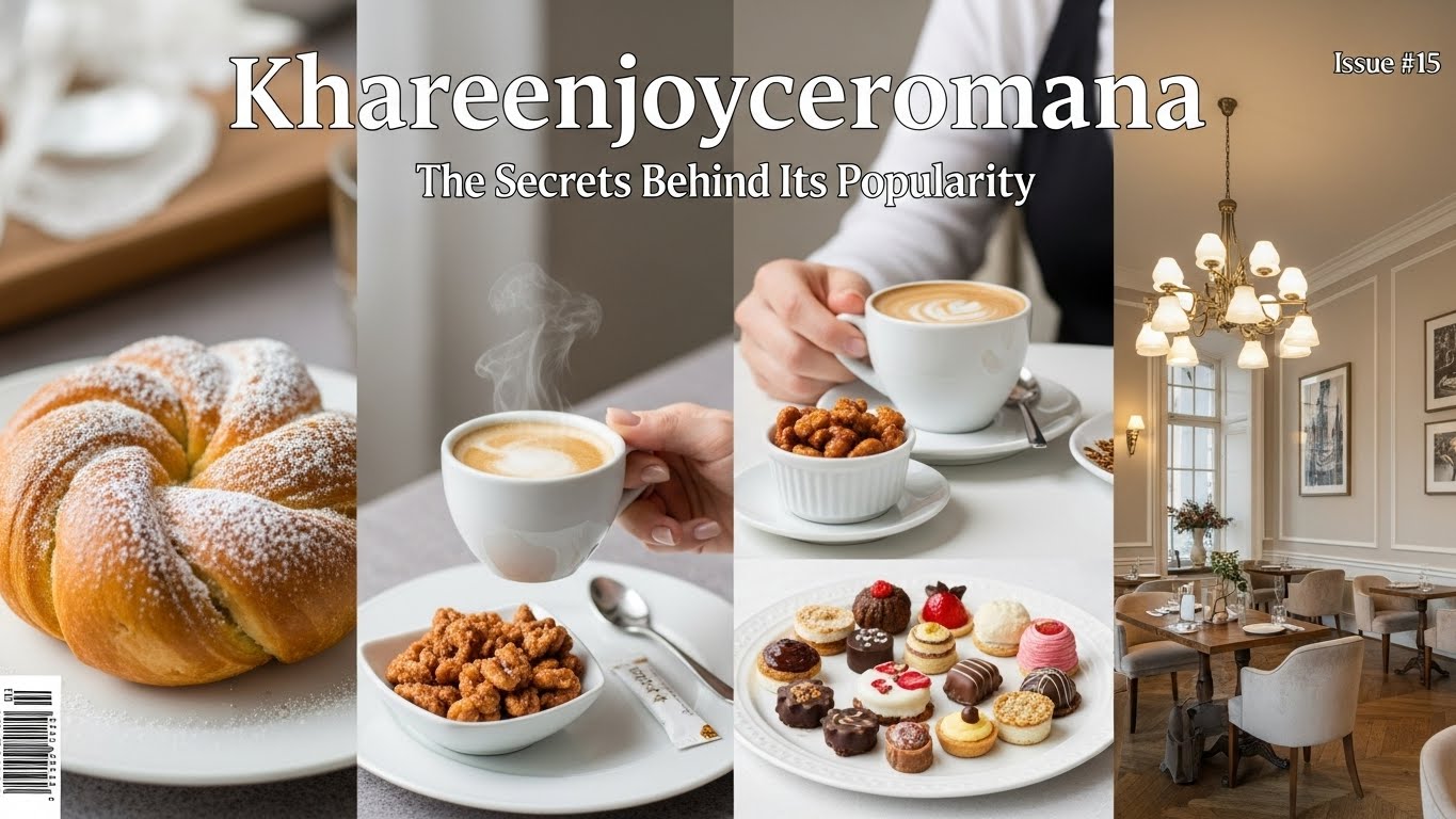 Khareenjoyceromana: The Secrets Behind Its Popularity