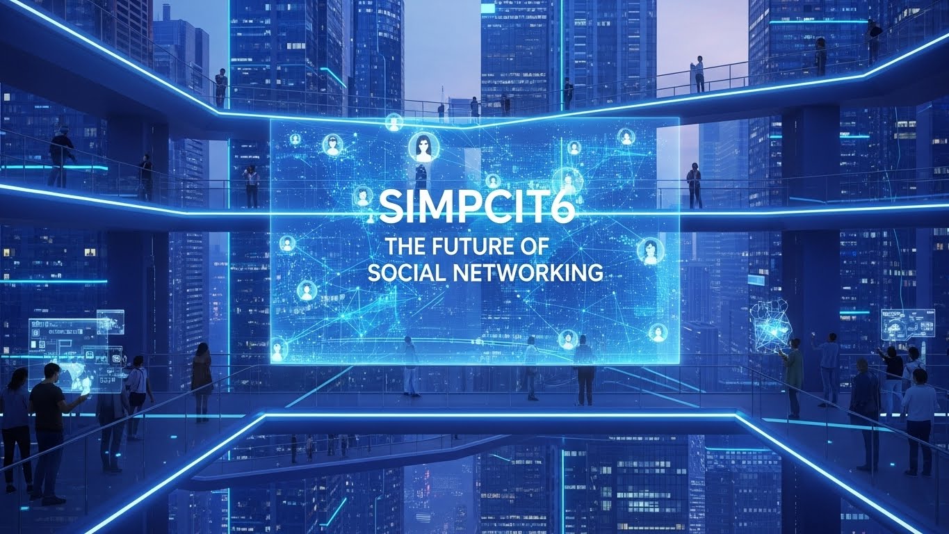 Simpcit6: The Future of Social Networking